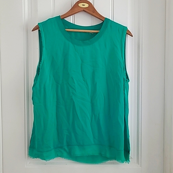 Elie Tahari Silk Tank